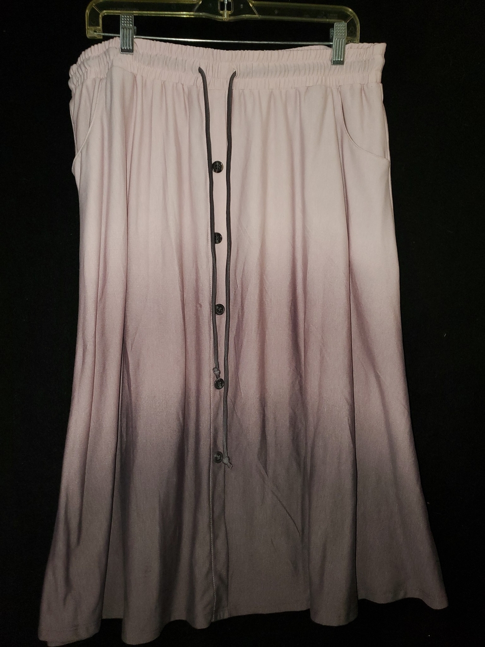 LuLaRoe Pink to Mauve Ombre Marsha Skirt.